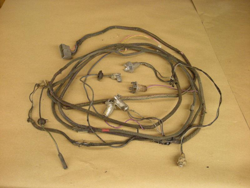 72 73 74 challenger tail light wiring harness