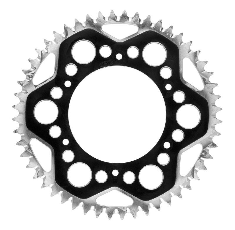 Hardstyle usa race series rear sprocket - black - 47t  hskt2-rblk47