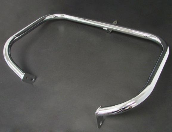 Chrome highway guard crash bar for 1988-2008 honda shadow vt600 vlx 600 deluxe