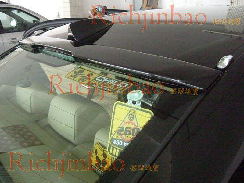 Painted code 416 a type roof spoiler wing for bmw e60 sedan 2008 2010 facelifted