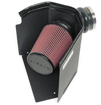 Airaid 510-201 air intake black tube red filter toyota fj cruiser 4.0l kit