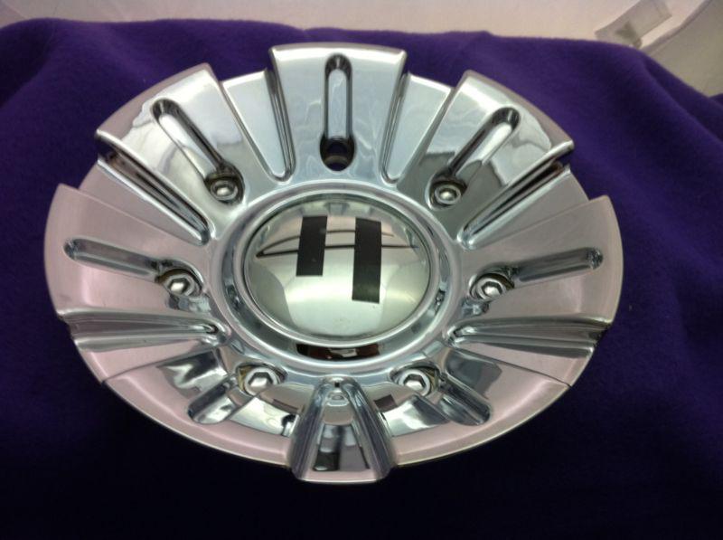 Helo chrome custom wheel center cap (1) # he845l156