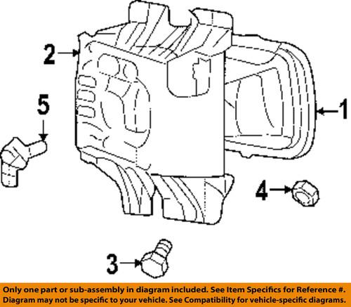 Ford oem 5l3z15200a fog light-fog lamp