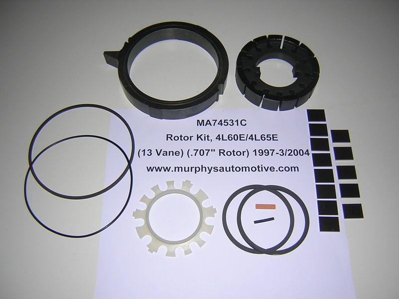 Gm 700r4 4l60 4l60e 4l65e 2004r, pump rotor kit, 13 vane kit, (ma74531c)