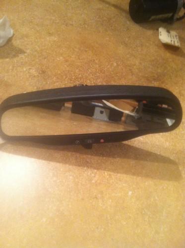 Chevy gm buick cadillac saturn gmc rear view mirror oem part# 015885 