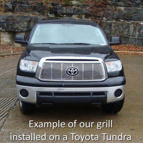 Chevy Avalanche 02-06 w/ Cladding Circle Black Grille Insert Aftermarket Trim, US $89.21, image 5