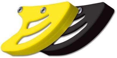 T.m. designworks indestructible rear disc guard - yellow  rdp-rmz-yl