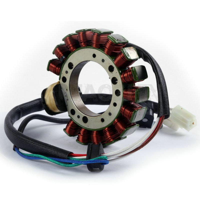 Motorcycle stator coil for yamaha atv grizzly 600 yfm600 1998 generator new