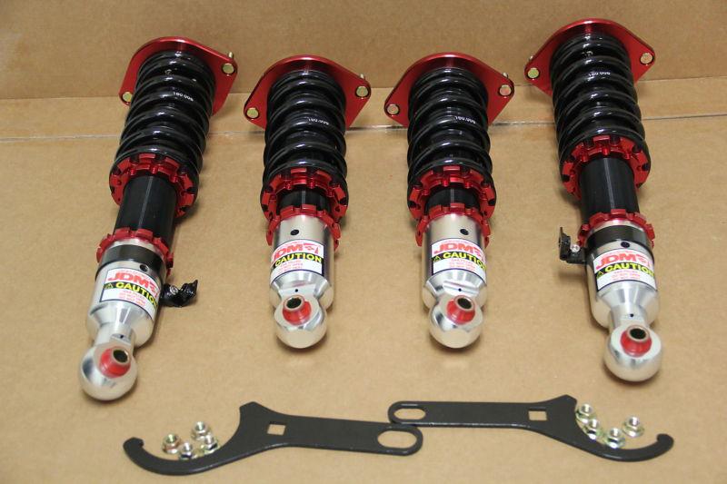 Jdm sport impreza wrx sti 08-12 grb 32-way adjustable suspension damper coilover