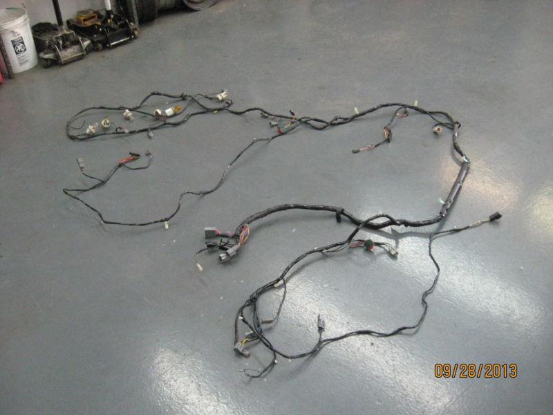 Rear main wire harness convertible mustang 90-92