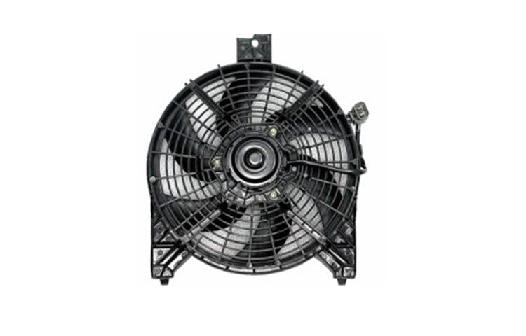 Depo ac condenser cooling fan assembly 04-06 nissan titan pathfinder armada