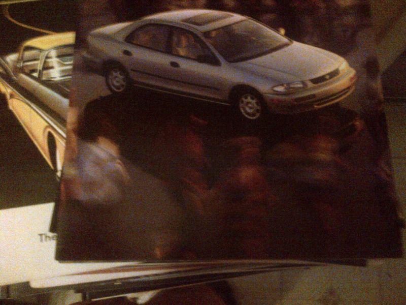 1995 mazda protege    brochure 