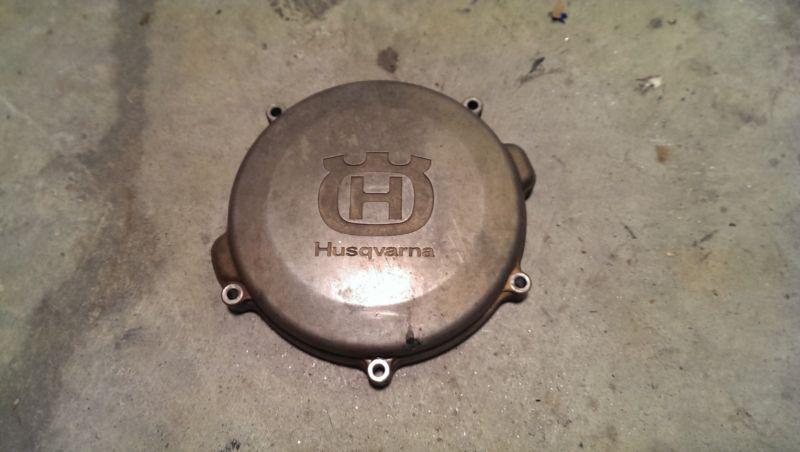 2005 husqvarna te450 engine clutch cover tc450 smr450 510 610