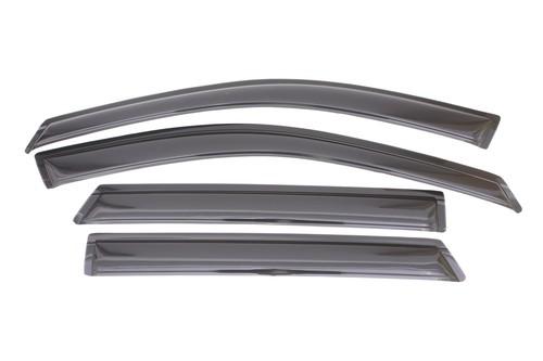 Auto ventshade 94534 ventvisor; deflector 4 pc. 13 santa fe