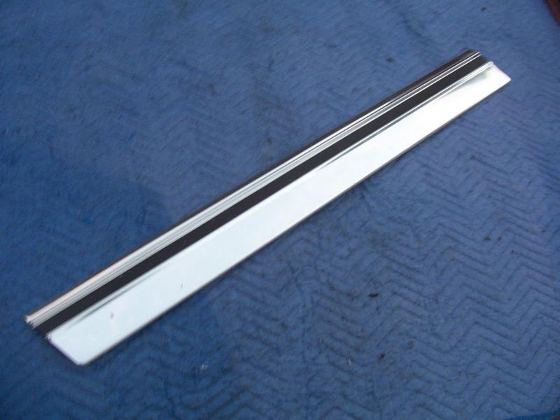 1987 marquis left door trim molding wear dings oem used mercury 1983 84 85 86 