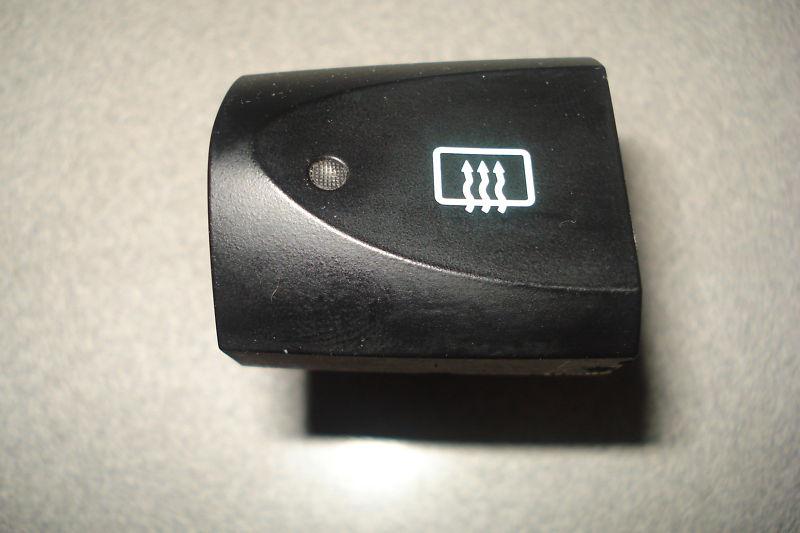 01 02 hyundai santa fe rear defrost switch oem