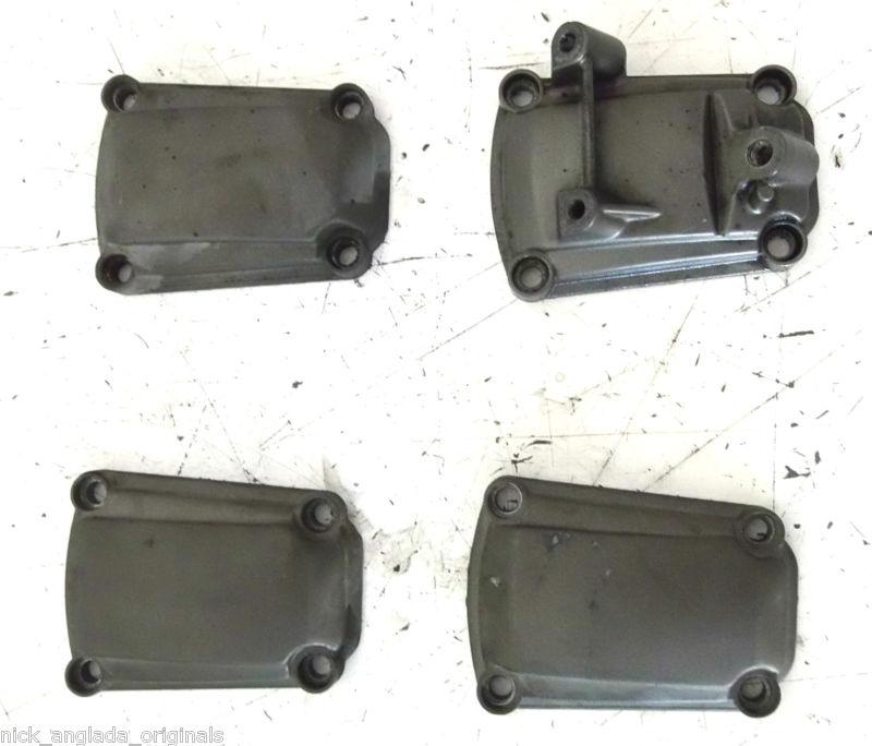 Valve rocker arm inspection cover complete set ducati 97-02 st2 sport touring