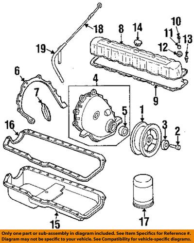 Jeep oem 152796 engine-valve cover bolt