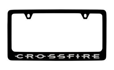 Chrysler  license frame factory custom accessory for crossfire style 3