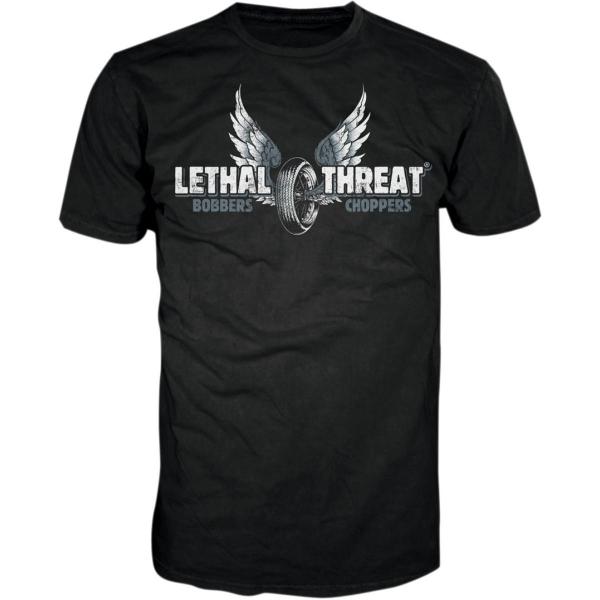 Lethal threat lethal threat motorcycles t-shirt black xxxl 3xl lt20196xxxl