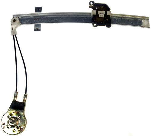 Window regulator, manual front left platinum# 1331904