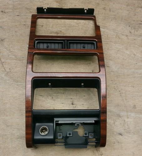 Jeep - dash insert bezel - radio - jeep grand cherokee zj - 93-95 woodgrain nice