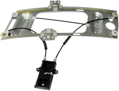 Window regulator, power w/o motor front right platinum# 1335506