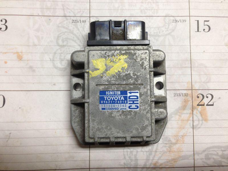 Toyota lexus oem ignition module igniter 89621-26010 tested ls400 sienna camry 