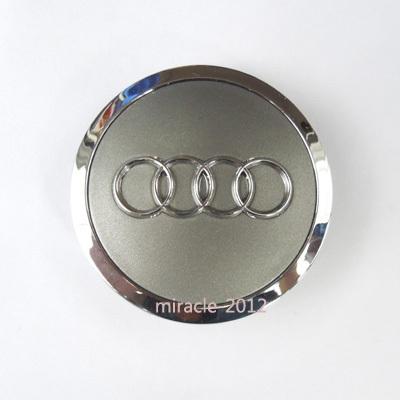 2 pcs new audi wheel center caps cap 69mm a3 a4 a6 s4 s6 a8 rs4