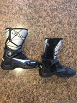 Joe rocket gpx race boots size 12