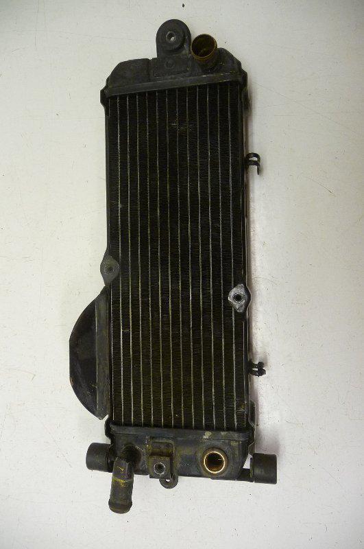 #3253 honda vt500 vt 500 shadow radiator assembly