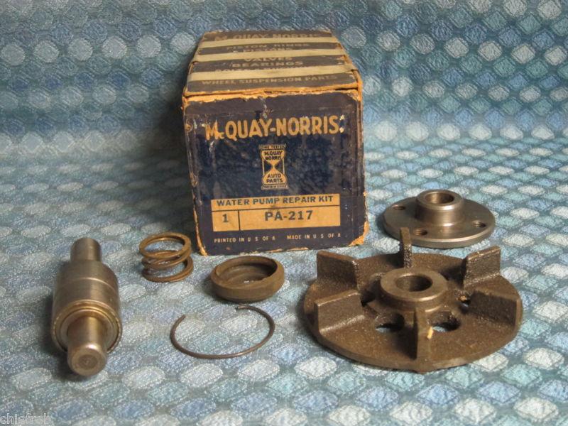 1937 - 48 oldsmobile 37 38 39 gmc truck nors water pump repair kit