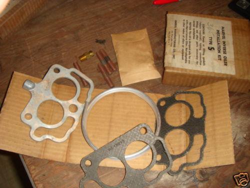 Vintage marvel inverse oiler installation kit type s 