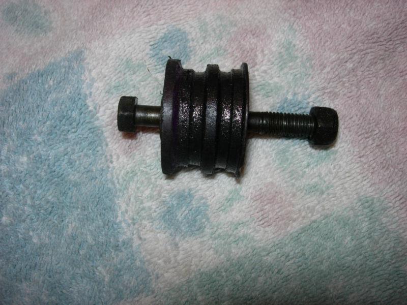 Kawasaki kx250 chain roller guide kx 250 1998