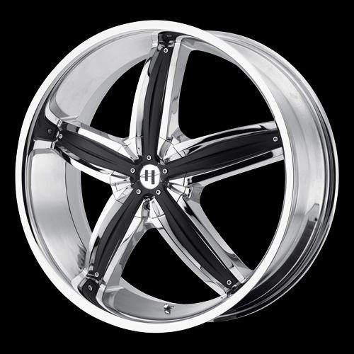 Impala grand am regal cts  he844 chrome 20" wheels rims