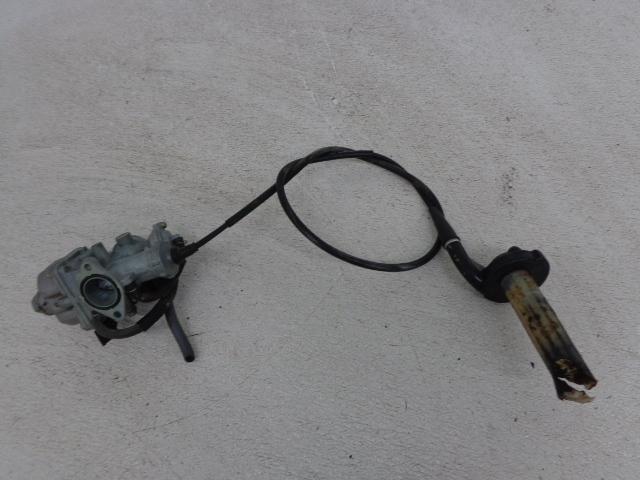 2003 honda crf150f crf150 f 150 carburetor carb and throttle