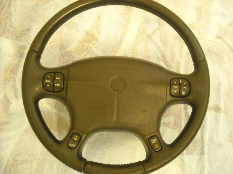  buick lesabre 2000-2005 left driver steering lt ds wheel airbag air bag