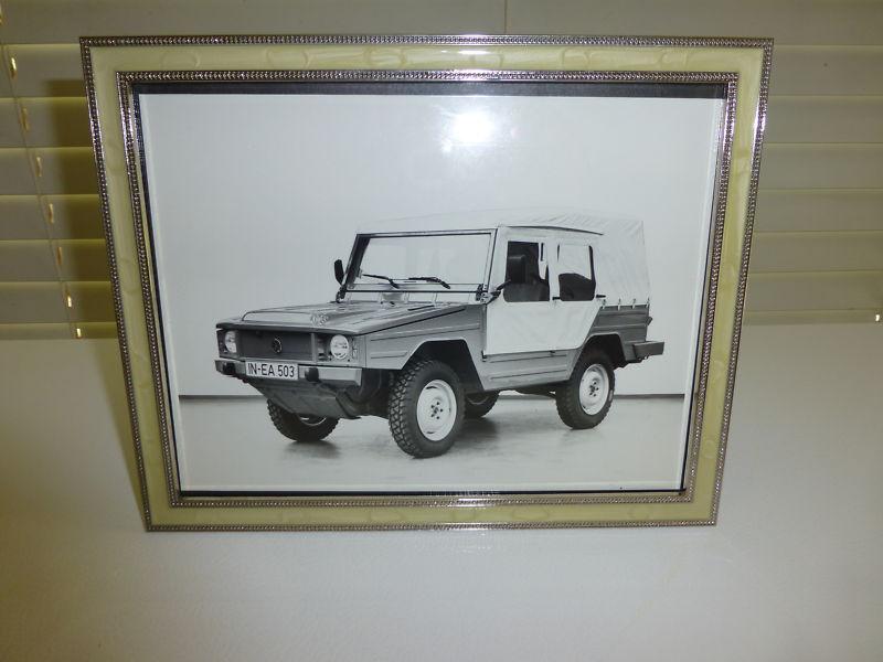 Volkswagen iltis type 183 framed 8x10 photo