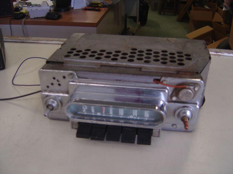 60-61 model ford radio bendix 14bf