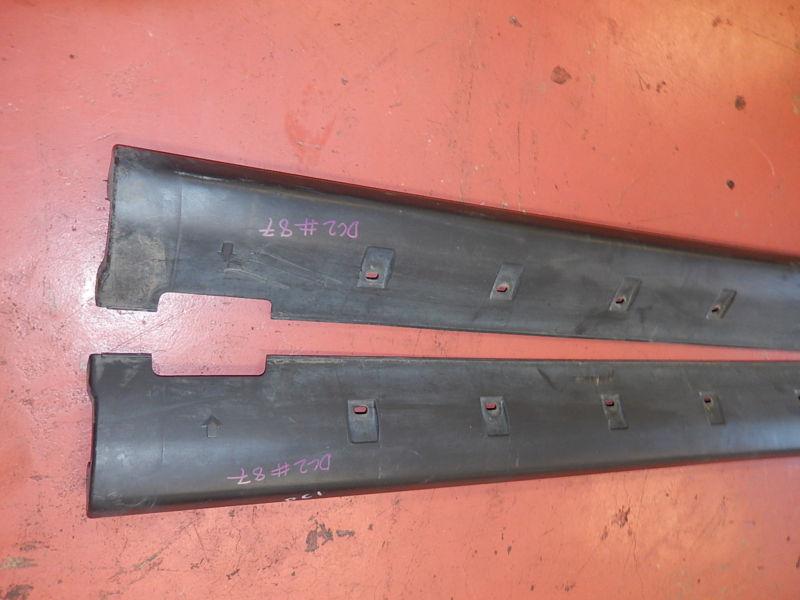  jdm acura integra type r oem side skirts honda dc2 1994-2001 2-door dc2*