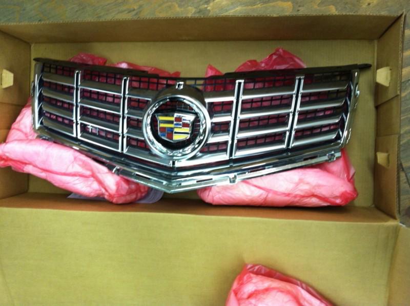 2010-2014 cadillac srx factory stock grille