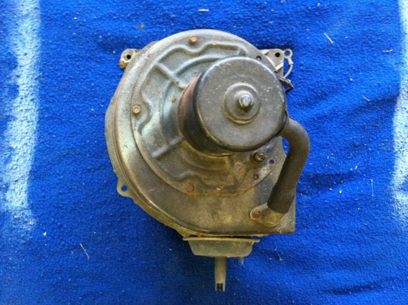 1963 1964 1965 buick riviera blower motor housing