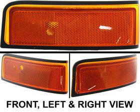 Amber lens new park light right hand olds cutlass rh passenger side 5975690 car