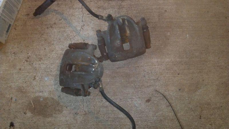  pair bmw brake caliper  front girling e30 318 318i 318is