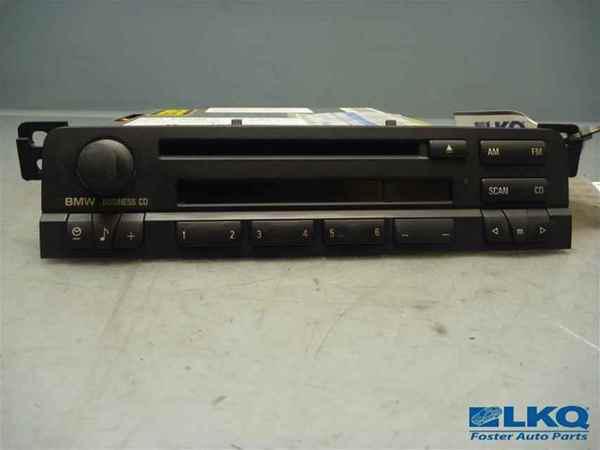 99 00 01 bmw 3 series radio am/fm/cd oem lkqnw