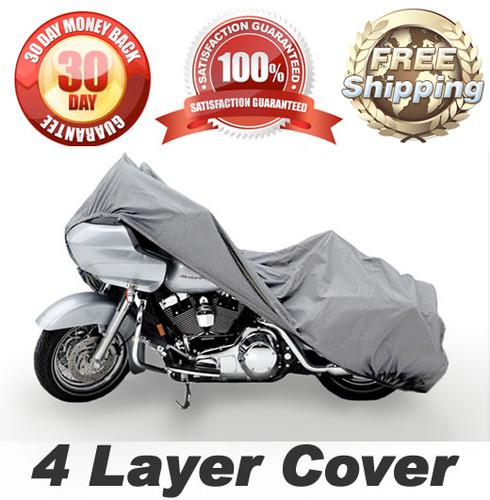 Kawasaki zr zephyr 550 750 motorcycle bike 4 layer storage cover heavy duty