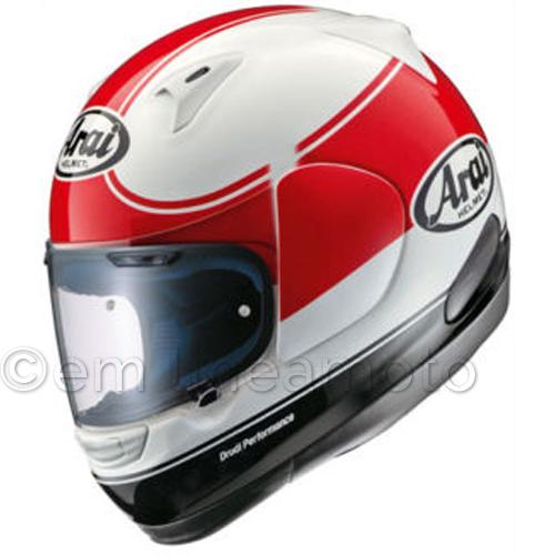 _ helmet arai viper gt banda red tg xxl