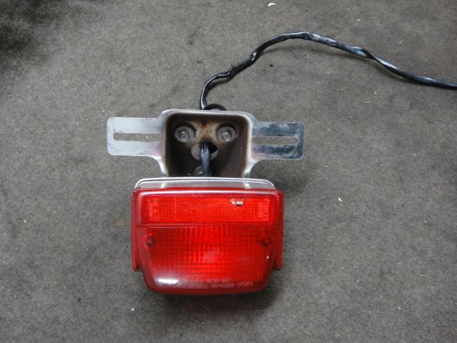 81 suzuki gs550 gs 550 l gs550l taillight #1616