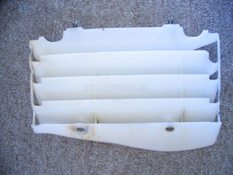 2006 honda crf450 crf 450 right radiator guard