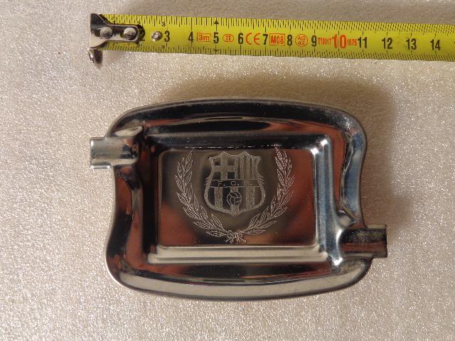 Barcelona football club ashtray